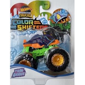 Hot Wheels Color Shifters Muda De COR NA Agua PIRAN AHHHH Mattel HGX Starhouse Mega Store