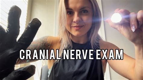 Asmr Min Cranial Nerve Exam Fast Aggressive Youtube