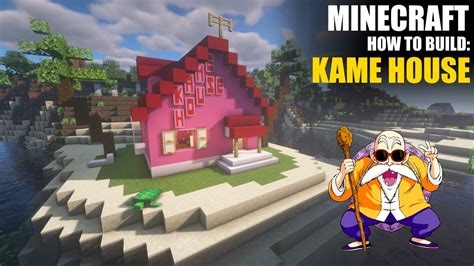 HOW TO BUILD KAME HOUSE MINECRAFT BUILDINGS 107 YouTube