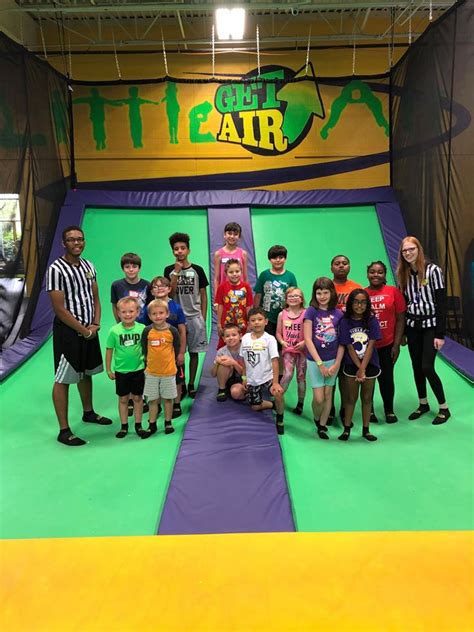 Get Air Trampoline Park Visit Fairfield County