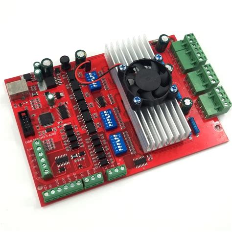 MACH3 Placa De Controlador De Motor Paso A Paso Kit CNC De 3 Ejes USB