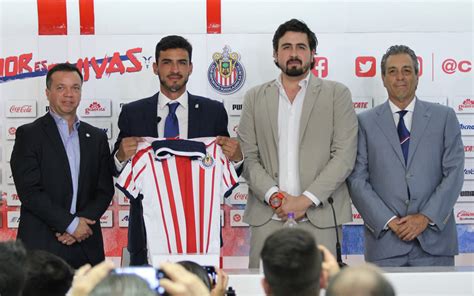 Chivas Amaury Vergara Prometi A Oswaldo Alan S Nuevo Guadalajara