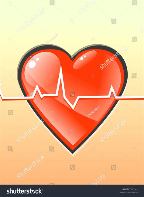 Human Beating Heart Stock Photo 763581 Shutterstock