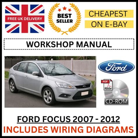 Ford Focus Workshop Manual Service Repair Guide Wiring