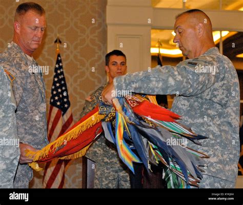 Louisville Ky Lt Col Rob Larkin And Command Sgt Maj Timothy