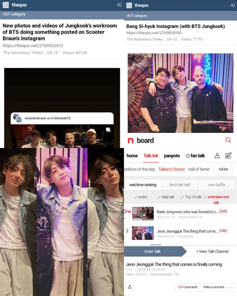 Jungkook SNS On Twitter Jungkooks New Music Project Teasing Posts Are A Hot Topic On Korean