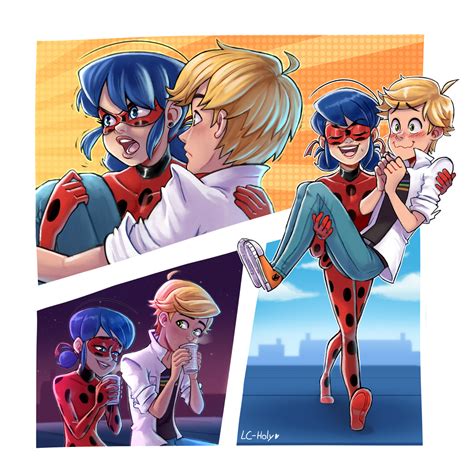 Ladybug And Adrien Miraculous Ladybug Fan Art 43574096 Fanpop