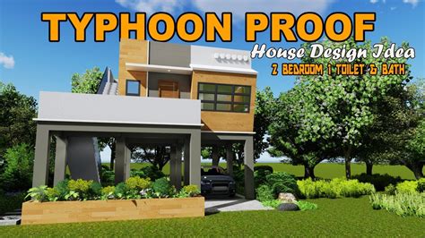 typhoon and earthquake proof house design