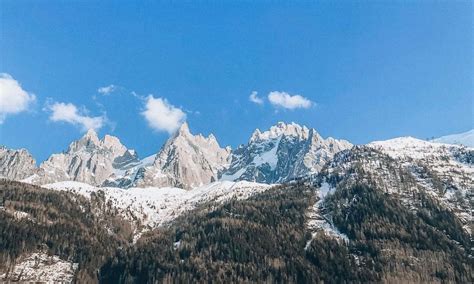 Road Trip Au Pied Du Mont Blanc Hiver Comme T