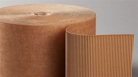 Corrugated Cardboard Roll