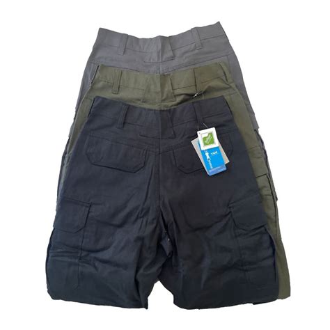 Huss Tactical Trousers Black Colour Cadetshop