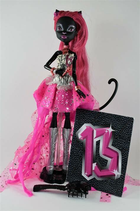 Catty Noir 13 Wishes Monster High Doll Great Condition Must See 3927103163