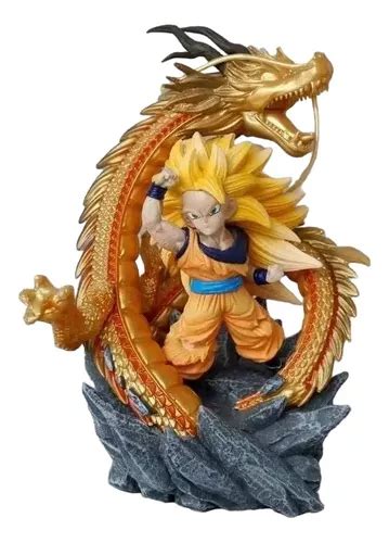 Figure Action Dragon Ball Z Goku Super Saiyajin Ssj Parcelamento Sem