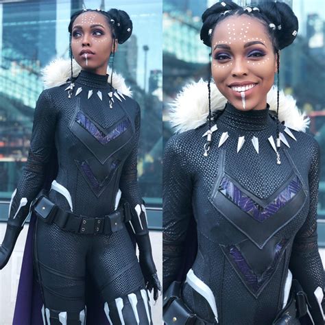 Black Panther Shuri Cosplay By Cutiepiesensei R Pics