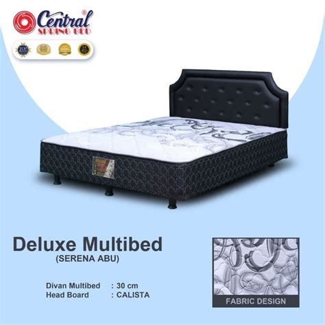 Jual Kasur Springbed Multibed Central Deluxe X Cm Shopee Indonesia