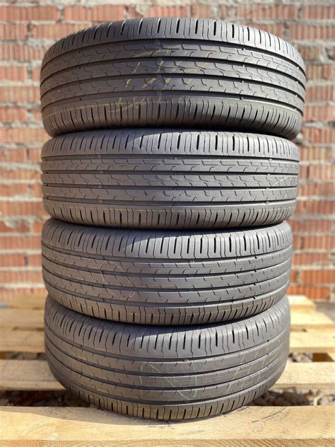 215/65 R16 CONTINENTAL ECOCONTACT 6 (5,5mm) Велика Наявність Шин!Склад ...