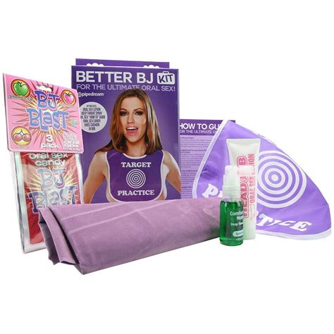 Better Bj Oral Sex Kit Piece Set Best Prices Naughty But Nice