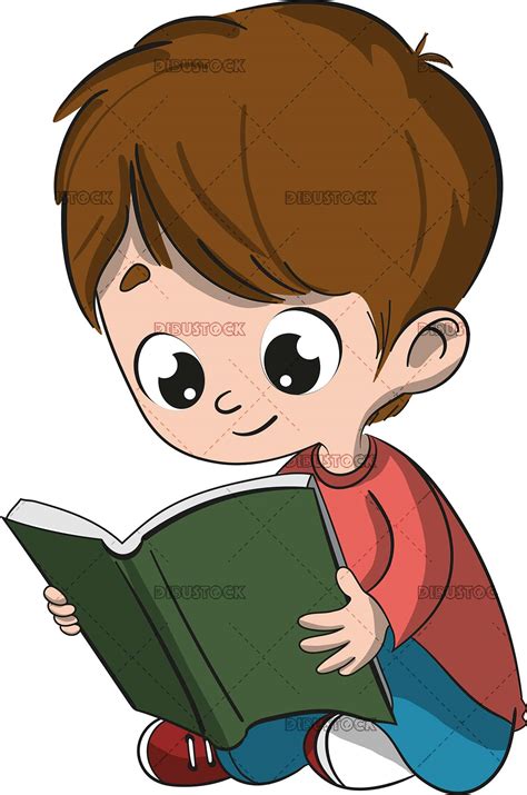 Dibujos De Niños Leyendo Nuestra Inspiración