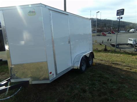 New 2024 Covered Wagon Trailers 6X12 TA Cargo Enclosed Trailer