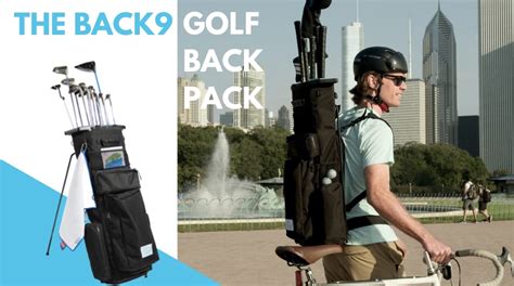 The Back9 Golf Backpack Make Golf Accessible Backercrew