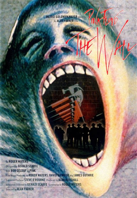 An Girard Pink Floyd The Wall Alan Parker 1982