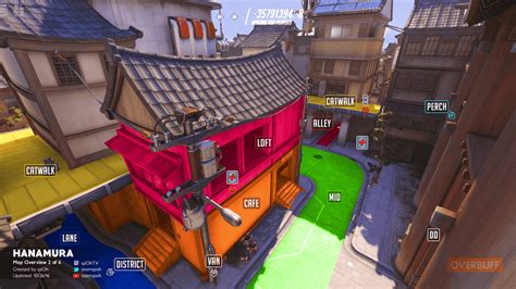 All Overwatch Map Callouts Esports Tales