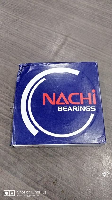 Stainless Steel 2 Nachi Japan Angular Contact Bearings For Machinery