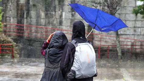 El Tiempo En Vigo S Bado De Octubre