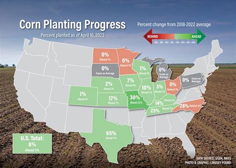 Corn And Soybean Planting Now Underway In 16 States AgWeb