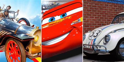 Study Finds Lightning McQueen Is Most Popular Fictional Car