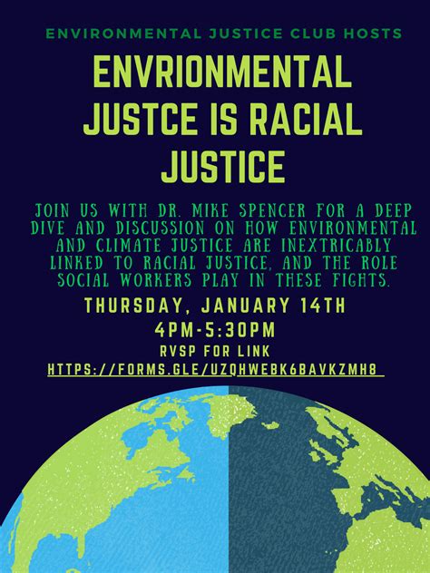 “environmental Justice Is Racial Justice” Discussion With Dr Mike