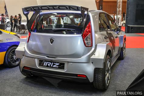 Proton Iriz R5 WRC Replica 3 BM Paul Tan S Automotive News