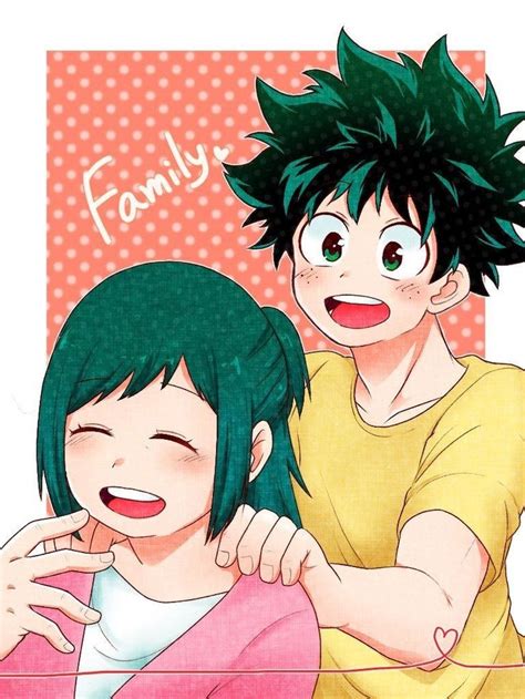 Midoriya Inko Midoriya Izuku My Hero Academia Episodes My Hero