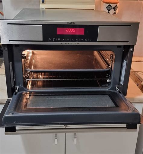 Forno De Encastrar AeG 36 Litros Arroios OLX Portugal