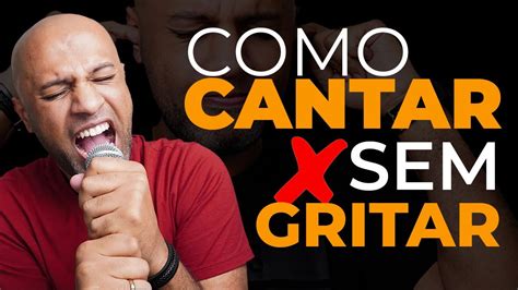 Como Cantar sem Gritar Potência Vocal e Belting YouTube