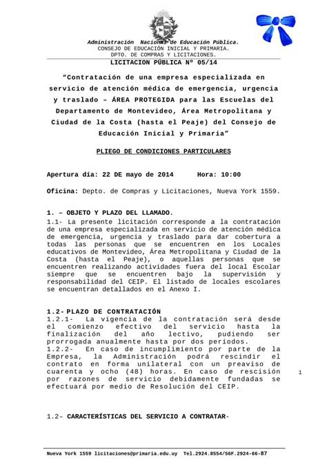 Pdf Administraci N Nacional De Educaci N P Blica Consejo De