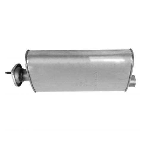 Walker Quiet Flow Stainless Steel Oval Aluminized Exhaust Muffler