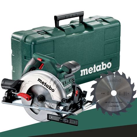 Metabo Ks Set Pilarka Tarczowa Tarcze