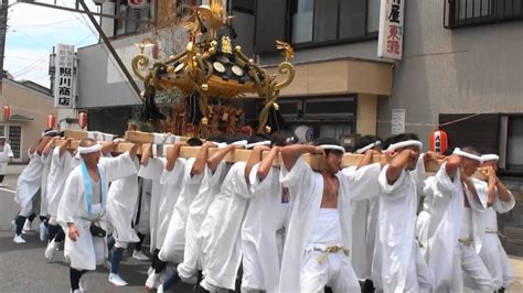 【祭礼回顧】平成29年 鵜原の大名行列 Youtube