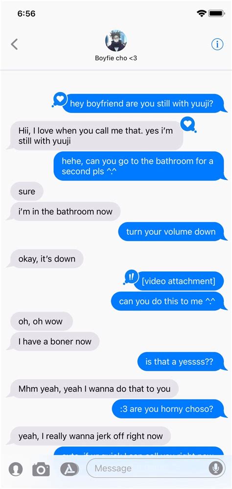 Sending The Jjk Characters Porn You Wanna Recreate Incl Gojo Geto Nanami Toji Choso