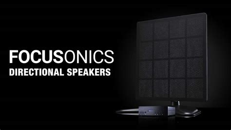 Ultrasonic Speaker Buy Focusonics®