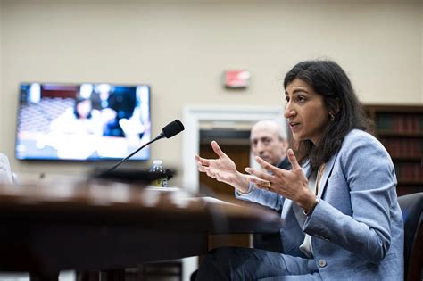 Ftc Chairman Lina Khan Promises To Safeguard Competition In The Ai Market