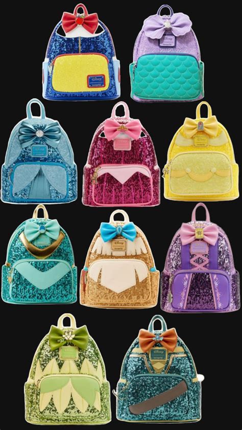 Loungefly Disney Princess Sequin In 2024 Disney