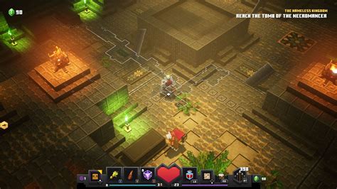 Minecraft Dungeons review: "A more approachable entry point for the hack and slash genre ...