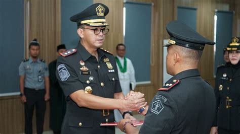 2 Kepala Kantor Imigrasi Berganti Ini Pesan Kakanwil Kemenkumham