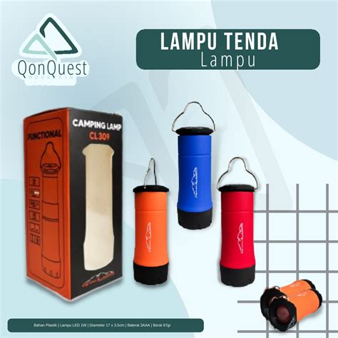 Jual Cod Dhaulagiri Lampu Tenda Camping Lamp Cl Lampu Kemping