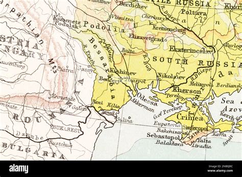 Old Map Location Wallachia Hi Res Stock Photography And Images Alamy