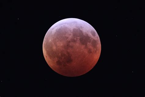 Blood Moon India Today Werohmedia