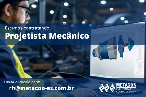 Projetista Mecânico Metacon