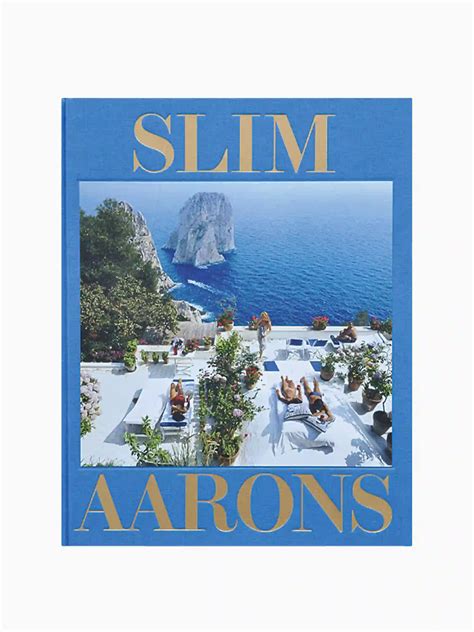 Slim Aarons: The Essential Collection Coffee Table Book | The Go-To